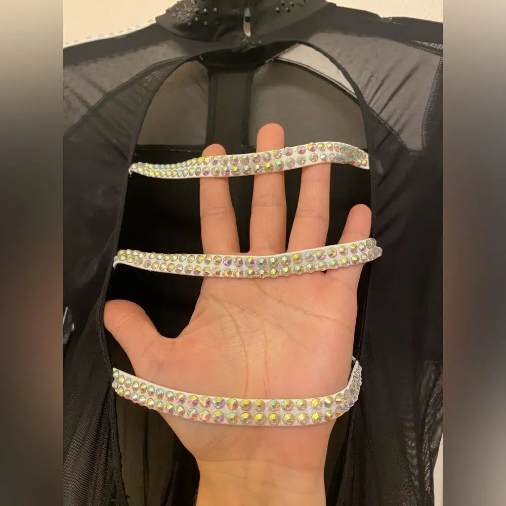 Glamour dance costume